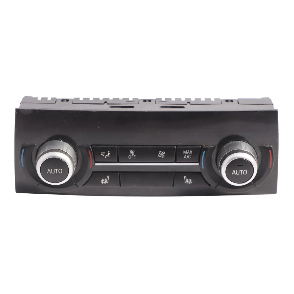 Heater A/C Climate Seat Heating Control Panel Switch to BMW X5 F15 X6 F16 with Part number 9396076 BMW X5 F15 X6 F16 Heater A/C Climate Seat Heating Control Panel Switch - SKU 9396076 - Part number 9396076
