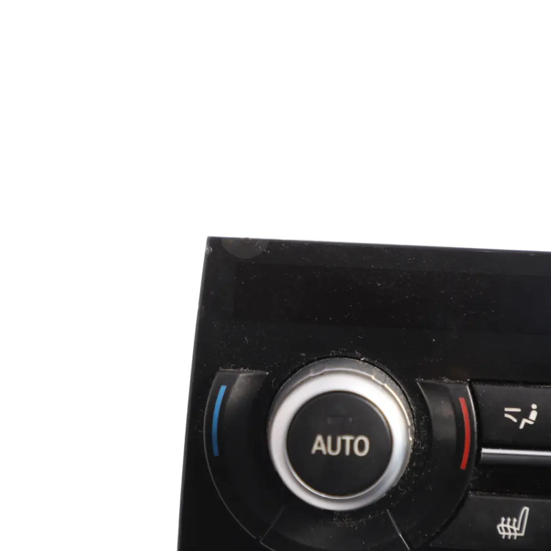 Heater A/C Climate Seat Heating Control Panel Switch to BMW X5 F15 X6 F16 with Part number 9396076 BMW X5 F15 X6 F16 Heater A/C Climate Seat Heating Control Panel Switch - SKU 9396076 - Part number 9396076