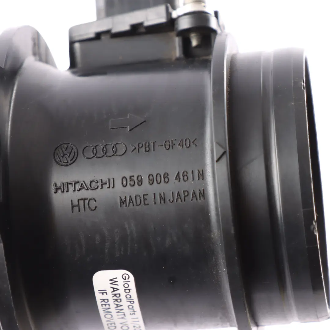 Porsche Macan 95B Lufteinlassrohr Schlauch Karte Sensor 059906461N - SKU 95560612350 - Teilenummer 95560612350