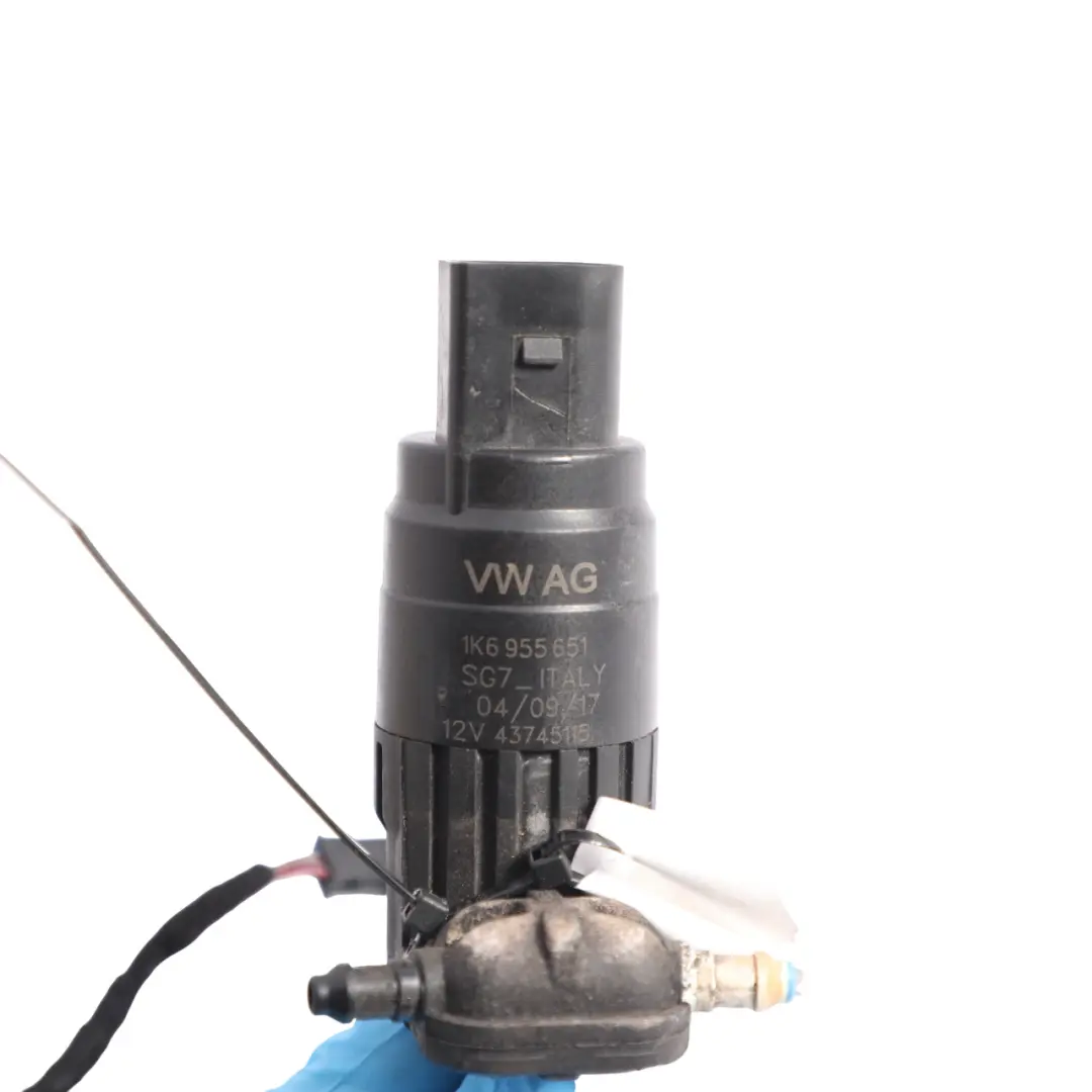 Porsche Macan 95B Scheiben Waschanlagen Pumpe - SKU 95562817201 - Teilenummer 95562817201