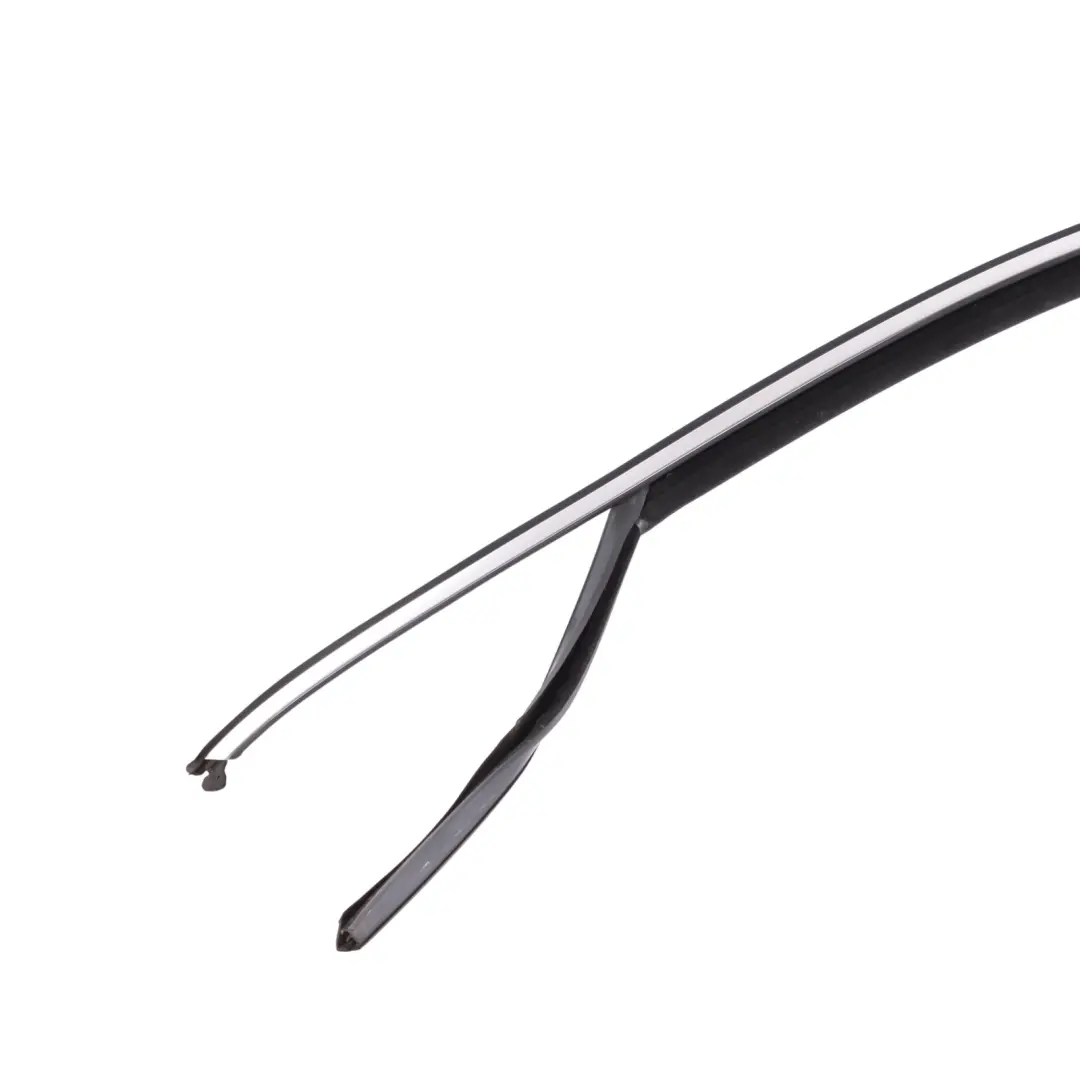 Porsche Cayenne 92A Front Door Window Seal Guide Frame Left N/S 7P0837431H - SKU 95853143102-1 - Part number 95853143102-1