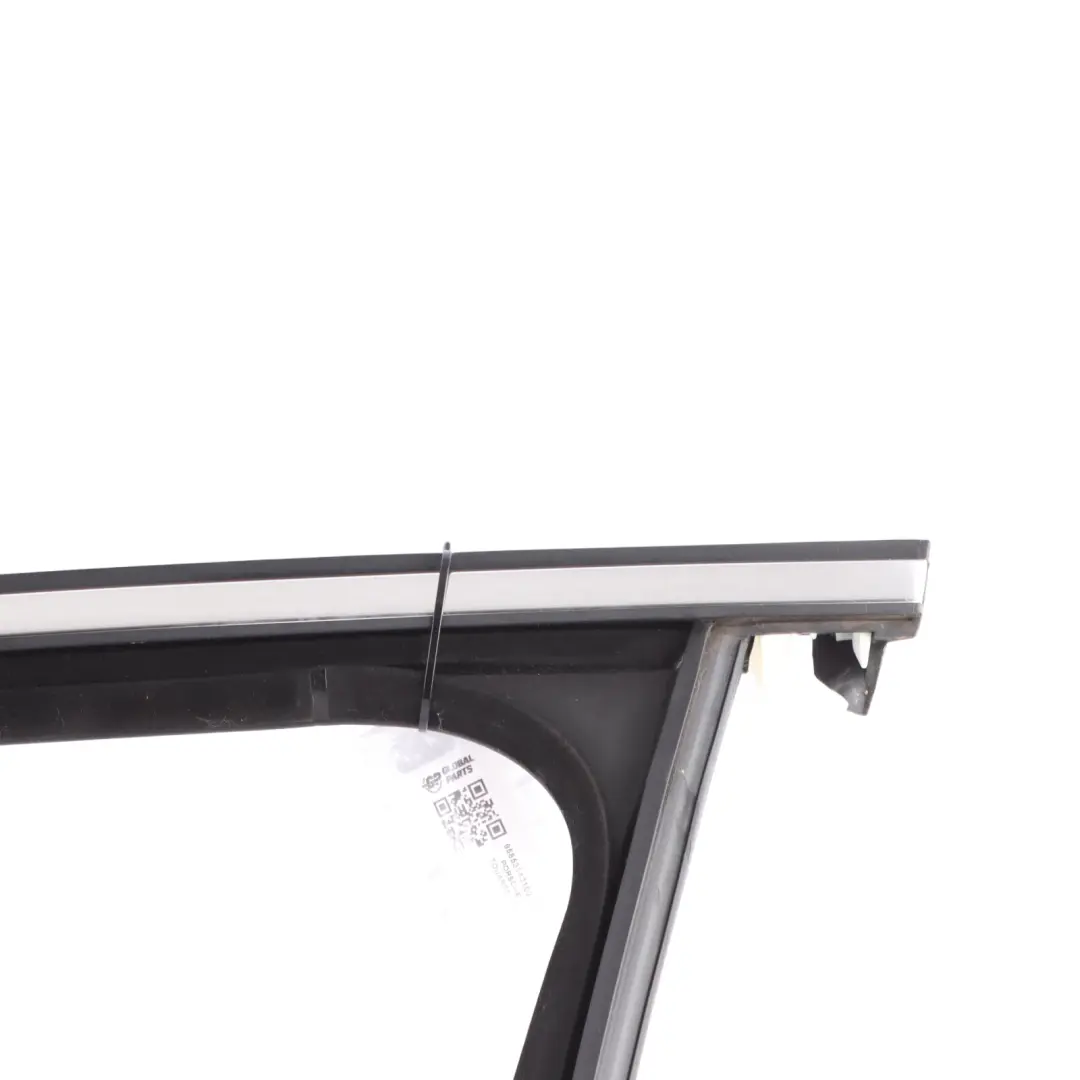 Front Door Window Seal Guide Frame Left N/S 7P0837431H to Porsche Cayenne 92A with Part number 95853143102-1 Porsche Cayenne 92A Front Door Window Seal Guide Frame Left N/S 7P0837431H - SKU 95853143102-1 - Part number 95853143102-1