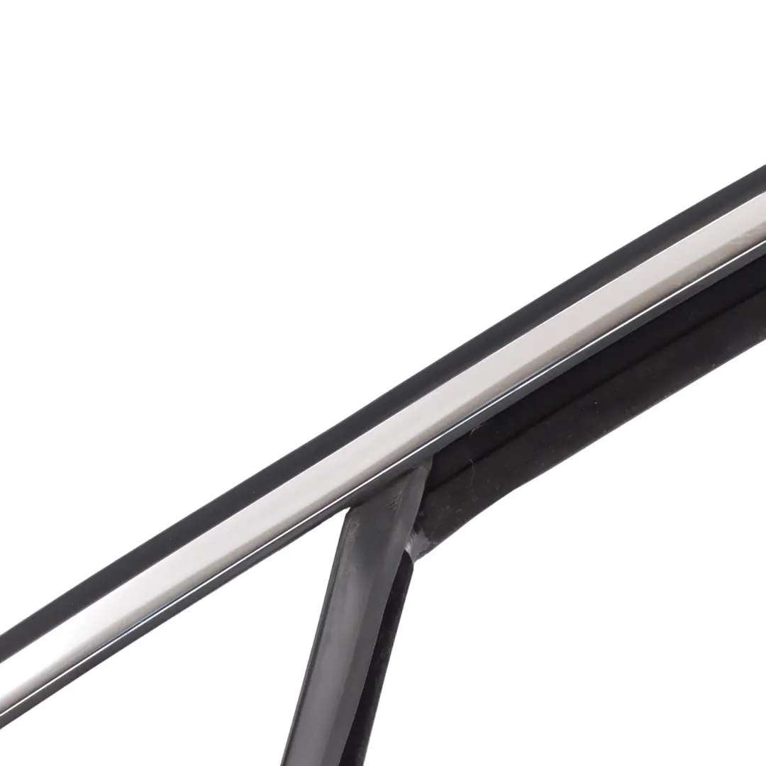 Porsche Cayenne 92A Front Door Window Seal Guide Frame Left N/S 7P0837431H - SKU 95853143102-1 - Part number 95853143102-1