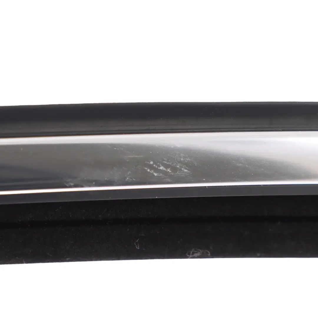 Porsche Cayenne 92A Puerta Delantera Ventana Guía Marco Izquierdo 7P0837431H - SKU 95853143102-1 - Número de pieza 95853143102-1