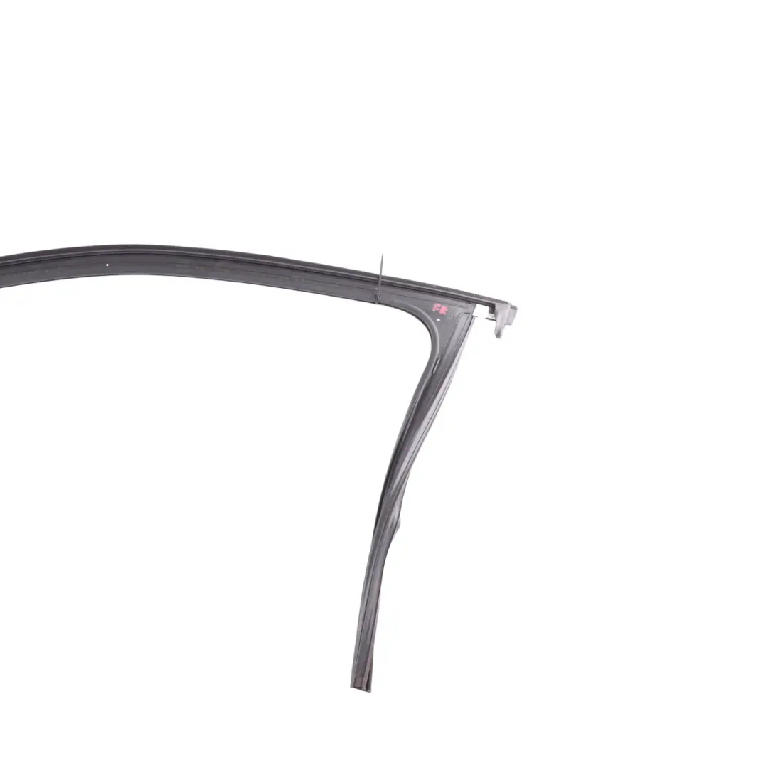 Porsche Cayenne 92A Door Window Guide Seal Gasket Front Right O/S 7P0837432H - SKU 95853143202-1 - Part number 95853143202-1