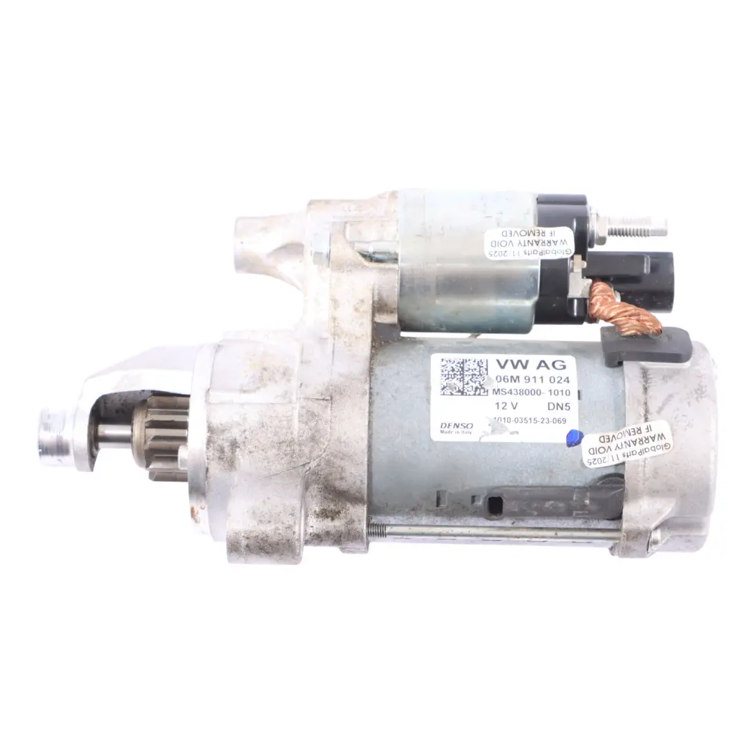 Porsche Macan 95B Audi A8 D4 Starter Motor 12V DENSO 06M911024 - SKU 95860411300 - Part number 95860411300