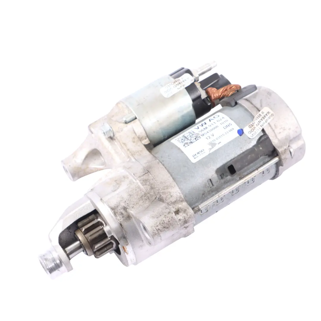 Starter Motor 12V DENSO 06M911024 to Porsche Macan 95B Audi A8 D4 with Part number 95860411300 Porsche Macan 95B Audi A8 D4 Starter Motor 12V DENSO 06M911024 - SKU 95860411300 - Part number 95860411300