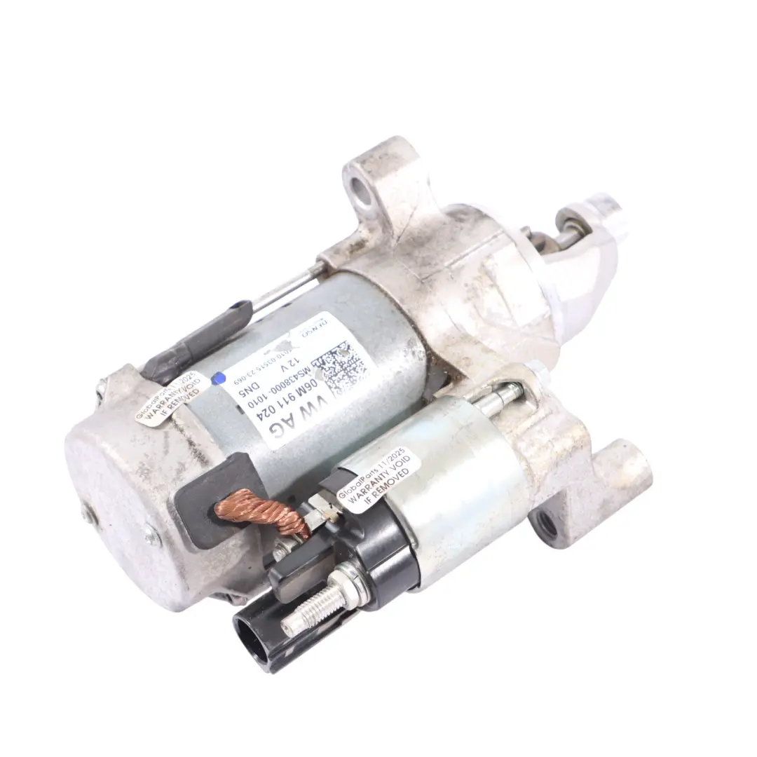 Porsche Macan 95B Audi A8 D4 Starter Motor 12V DENSO 06M911024 - SKU 95860411300 - Part number 95860411300