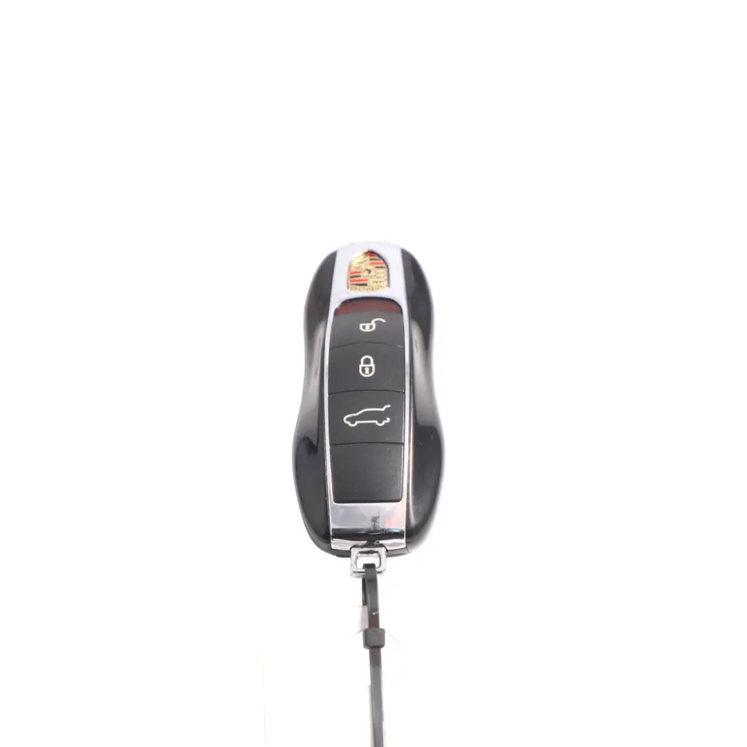 Porsche Macan 95B Vehicle Remote Key Fob Opener Lock 3 Buttons - SKU 95863795003 - Part number 95863795003