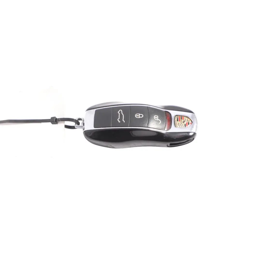 Vehicle Remote Key Fob Opener Lock 3 Buttons to Porsche Macan 95B with Part number 95863795003 Porsche Macan 95B Vehicle Remote Key Fob Opener Lock 3 Buttons - SKU 95863795003 - Part number 95863795003