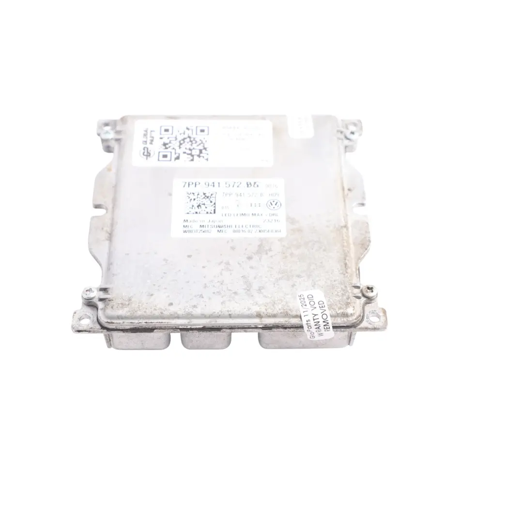 Porsche Macan 95B Headlight Lamp Ballast Control Module Left N/S 7PP941572BG - SKU 958941572B - Part number 958941572B