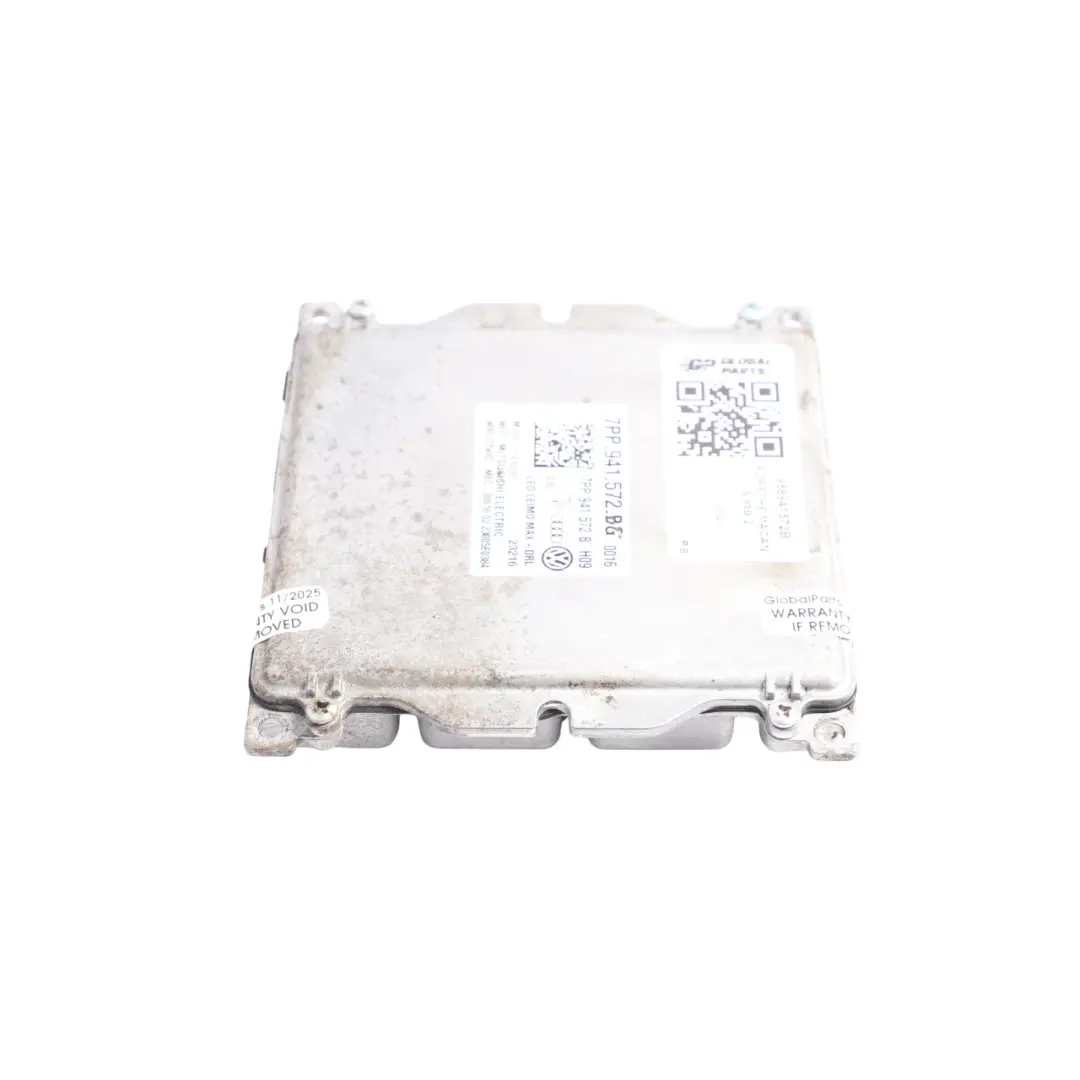 Porsche Macan 95B Headlight Lamp Ballast Control Module Left N/S 7PP941572BG - SKU 958941572B - Part number 958941572B