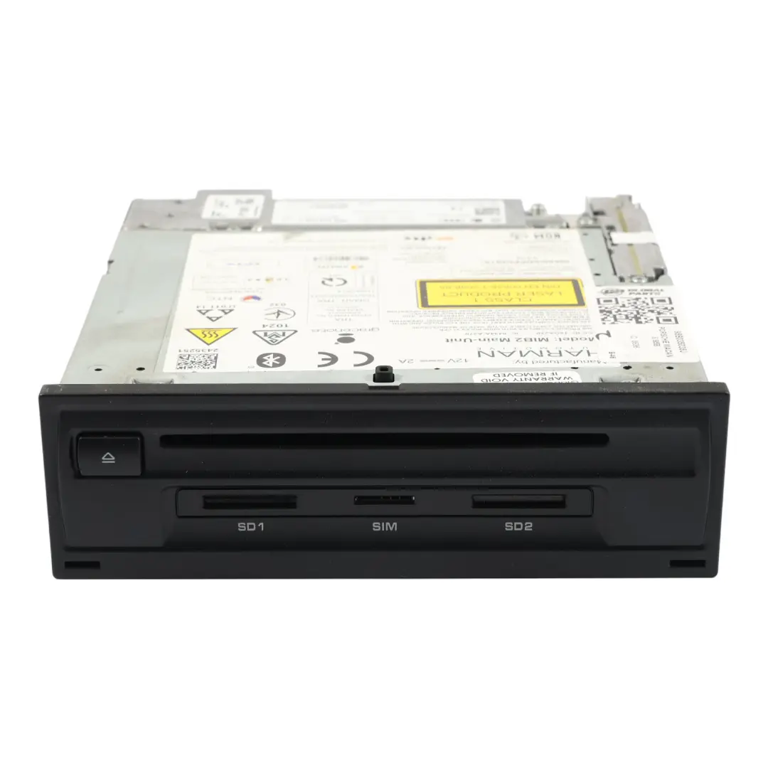 Porsche Macan 95B Multimedia MIB2 Navigation Head Unit Control Module - SKU 95B035035J - Part number 95B035035J