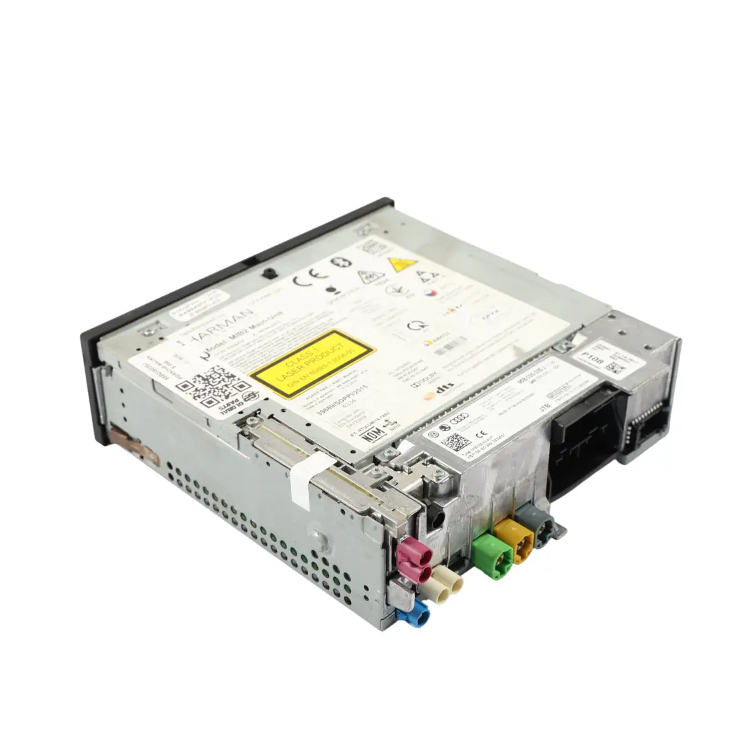 Porsche Macan 95B Multimedia MIB2 Navigation Head Unit Control Module - SKU 95B035035J - Part number 95B035035J