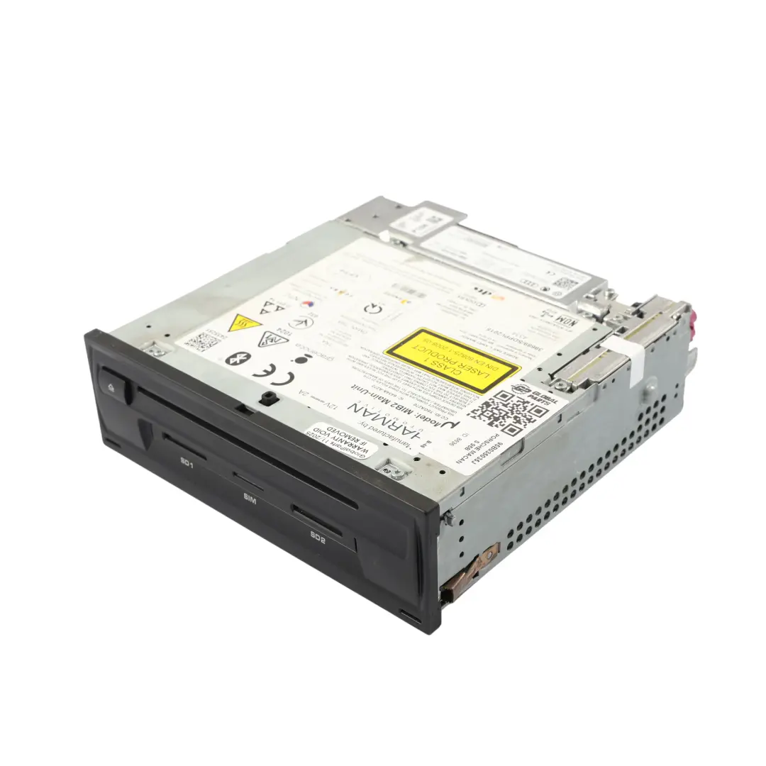 Module Command Principal Navigation Multimédia MIB2 pour Porsche Macan 95B à propos du numéro de pièce 95B035035J Porsche Macan 95B Module Command Principal Navigation Multimédia MIB2 - SKU 95B035035J - Numéro de pièce 95B035035J