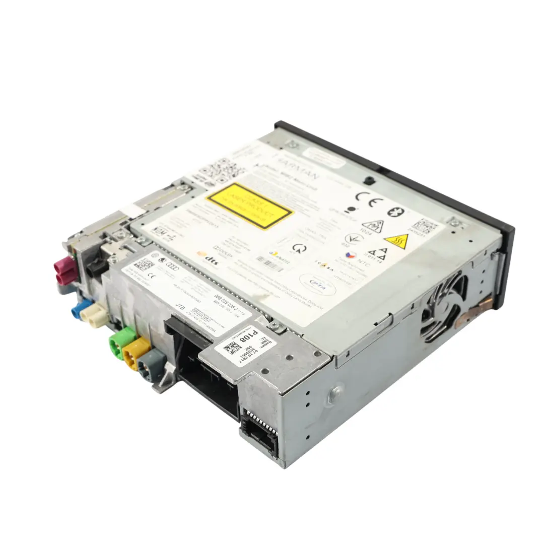 Multimedia MIB2 Navigation Head Unit Control Module to Porsche Macan 95B with Part number 95B035035J Porsche Macan 95B Multimedia MIB2 Navigation Head Unit Control Module - SKU 95B035035J - Part number 95B035035J