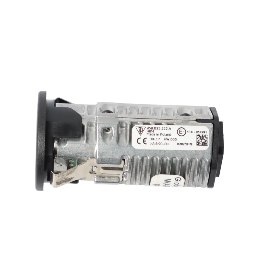 USB Doble Carga Toma Puerto Enchufe para Porsche Macan 95B con número de pieza 95B035222A Porsche Macan 95B USB Doble Carga Toma Puerto Enchufe - SKU 95B035222A - Número de pieza 95B035222A