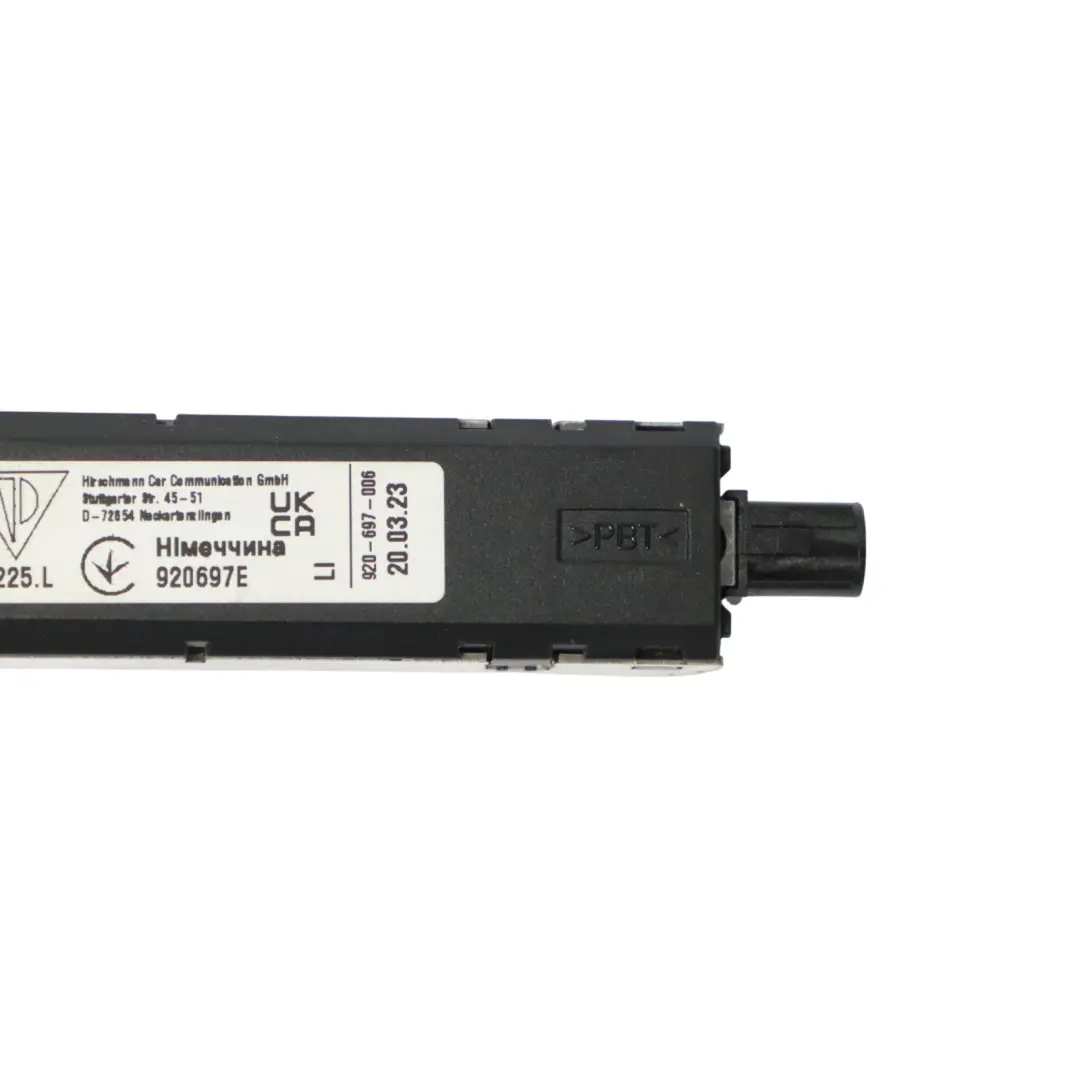 Antena Aérea Amplificador Unidad De Control para Porsche Macan 95B con número de pieza 95B035225L Porsche Macan 95B Antena Aérea Amplificador Unidad De Control - SKU 95B035225L - Número de pieza 95B035225L