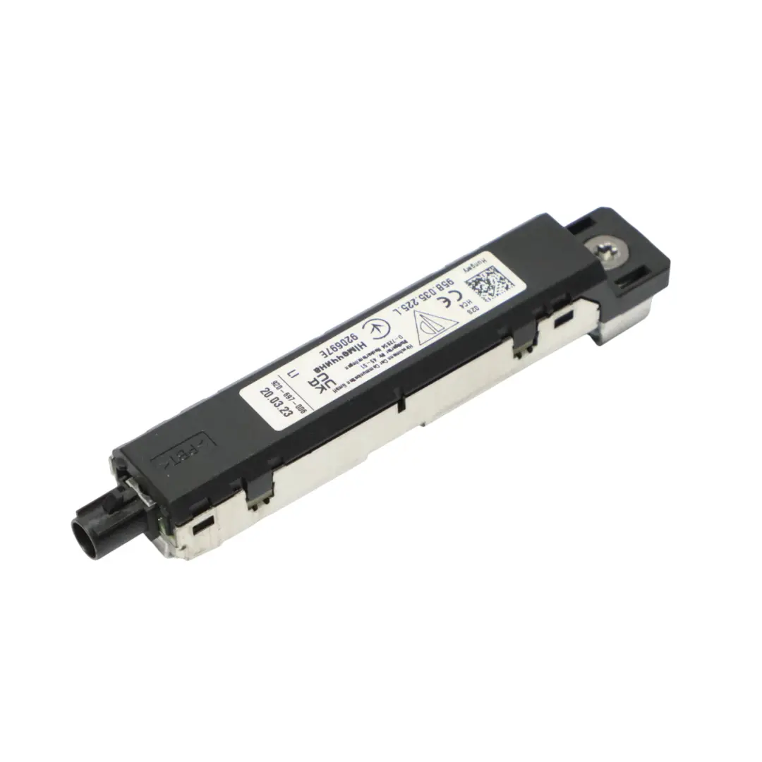 Antena Aérea Amplificador Unidad De Control para Porsche Macan 95B con número de pieza 95B035225L Porsche Macan 95B Antena Aérea Amplificador Unidad De Control - SKU 95B035225L - Número de pieza 95B035225L