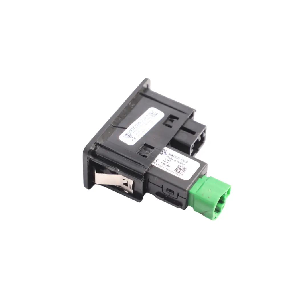 Porsche Macan 95B USB AUX In Buchse Port Stecker - SKU 95B035252A - Teilenummer 95B035252A