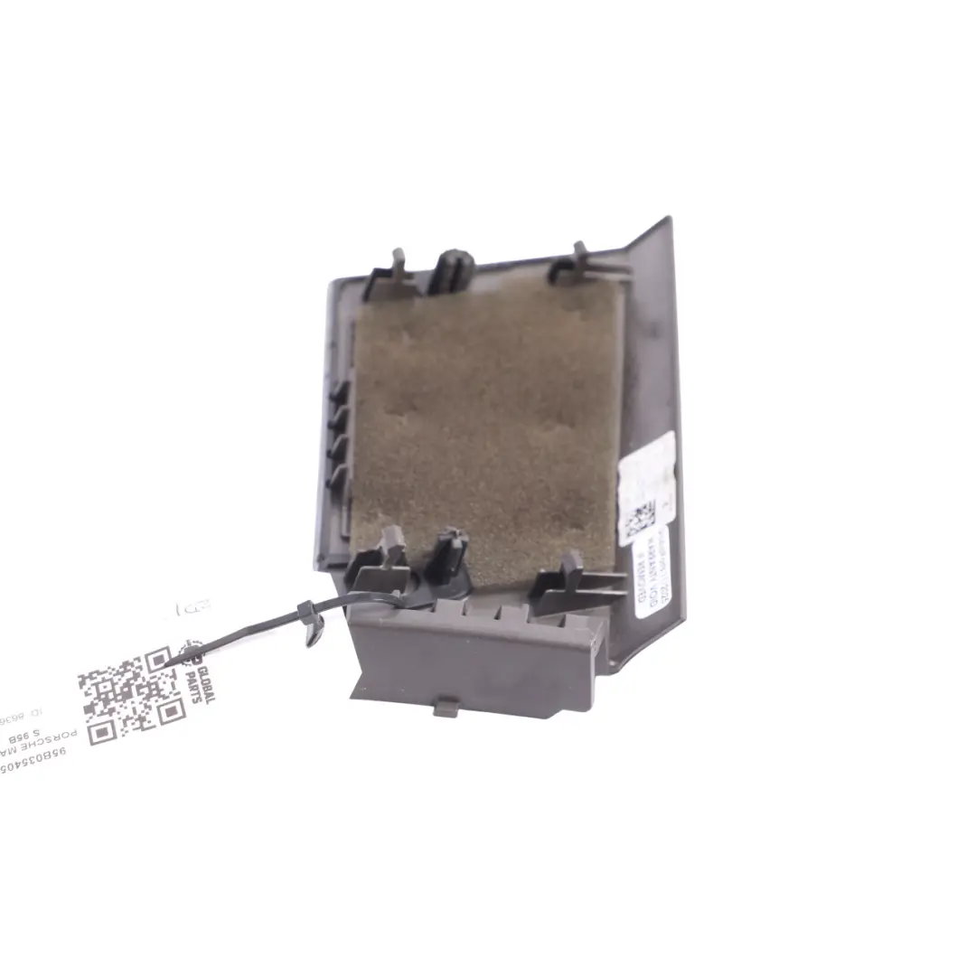 Interior Dashboard Loudspeaker Cover Trim Left N/S to Porsche Macan 95B with Part number 95B035405A Porsche Macan 95B Interior Dashboard Loudspeaker Cover Trim Left N/S - SKU 95B035405A - Part number 95B035405A