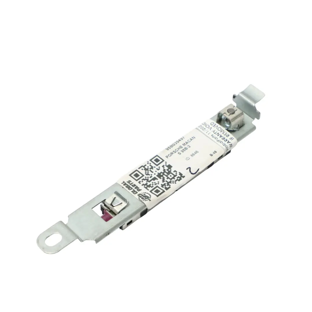 Antenna Antenna Amplificatore Booster Unità per Porsche Macan 95B con numero di parte 95B035497 Porsche Macan 95B Antenna Antenna Amplificatore Booster Unità - SKU 95B035497 - Numero di parte 95B035497