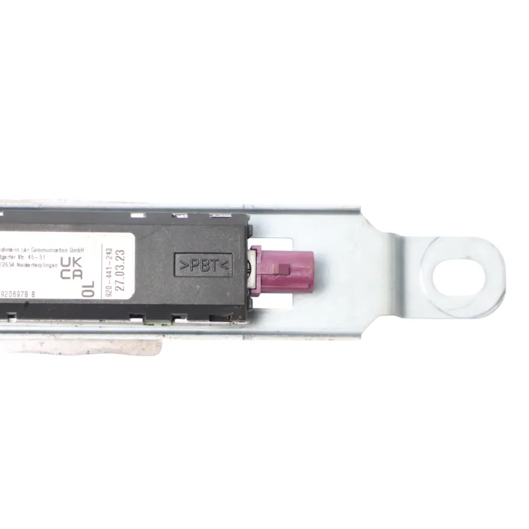 Porsche Macan 95B Antenne Antennenverstärker Steuergerät - SKU 95B035497 - Teilenummer 95B035497