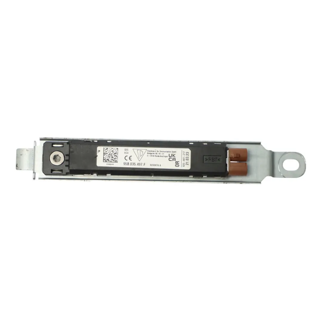 Porsche Macan 95B Aerial Antenna Amplifier Booster Control Unit - SKU 95B035497F - Part number 95B035497F