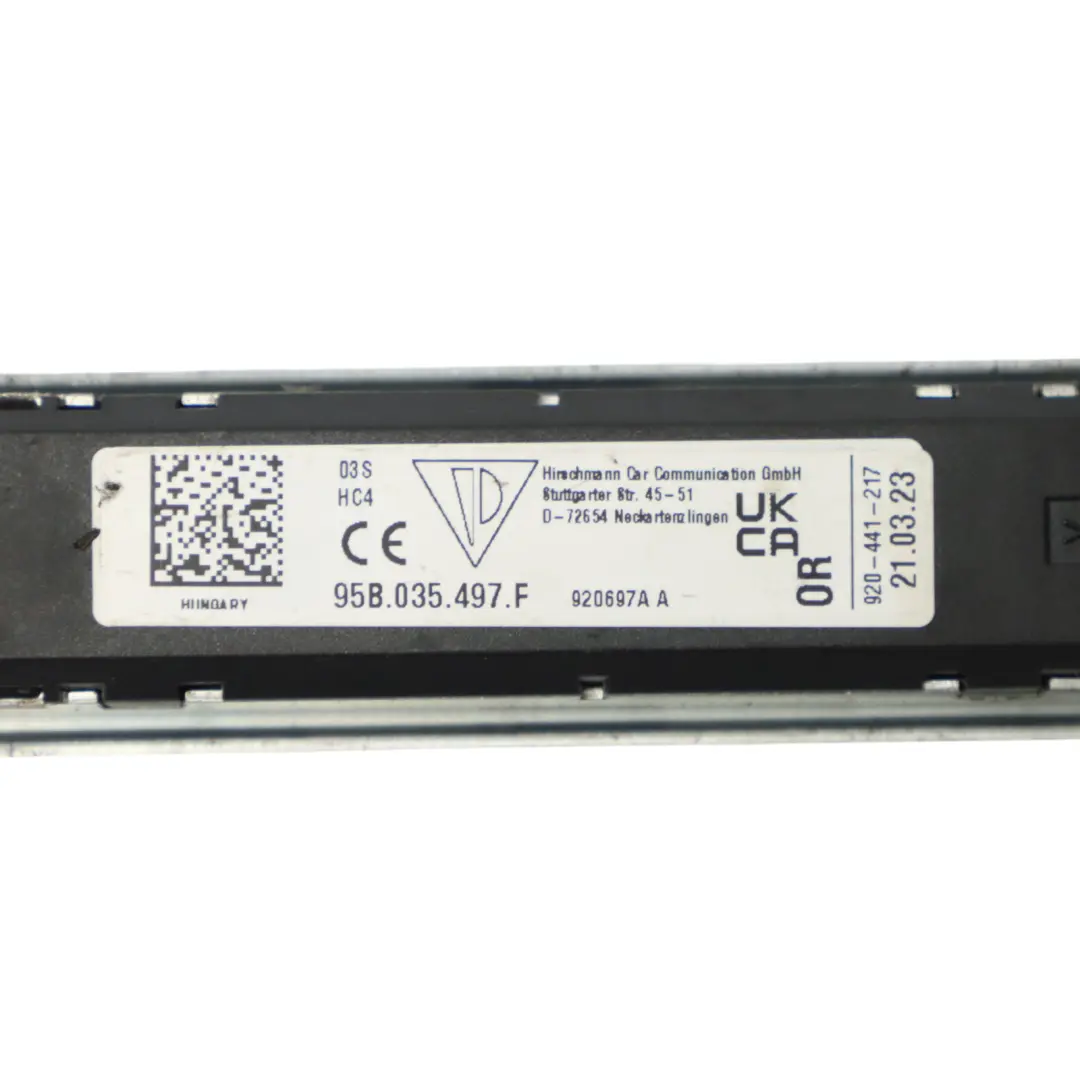 Porsche Macan 95B Aerial Antenna Amplifier Booster Control Unit - SKU 95B035497 - Part number 95B035497