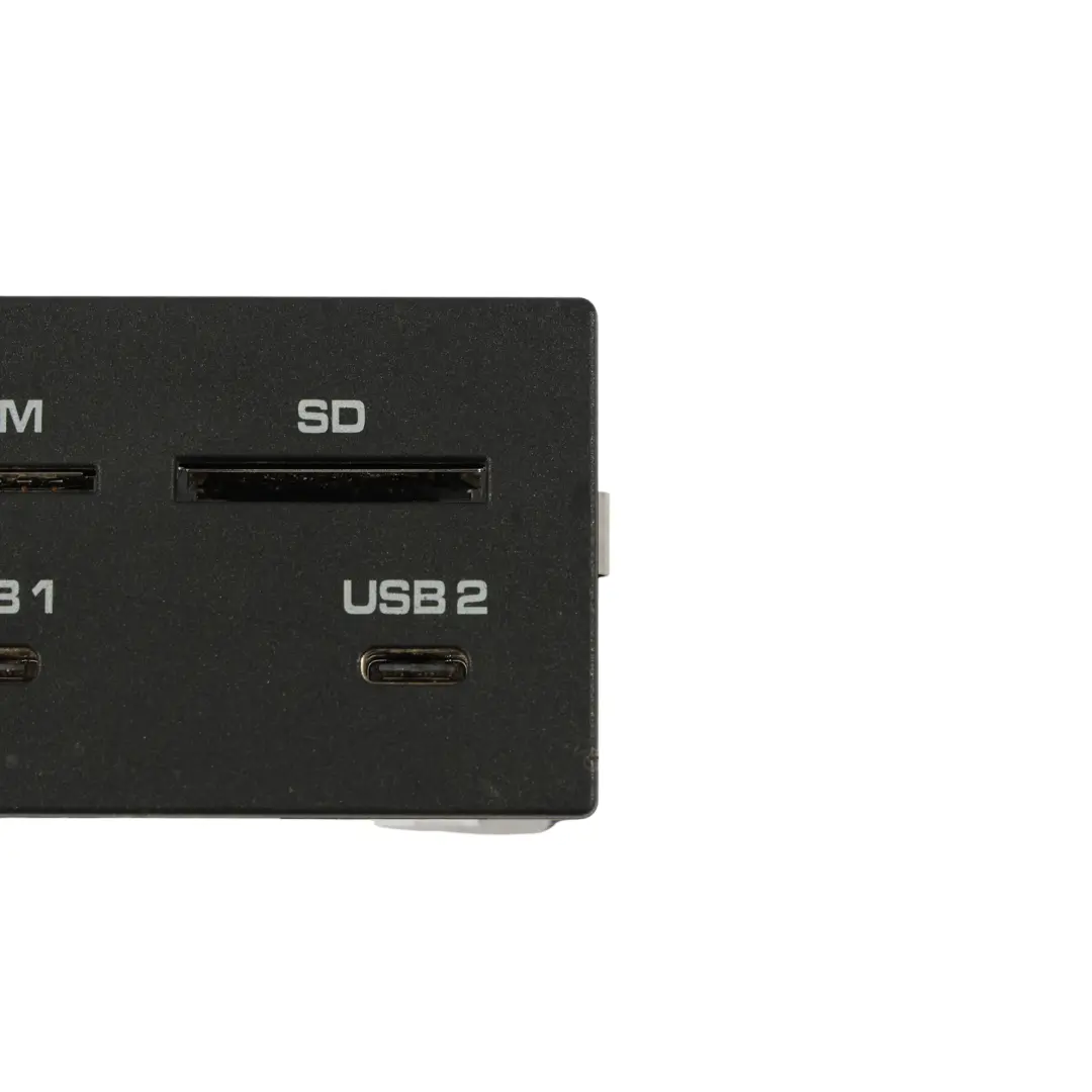 Porsche Macan 95B USB SD SIM Karten Modul Multimedia Leser Port - SKU 95B035736A - Teilenummer 95B035736A