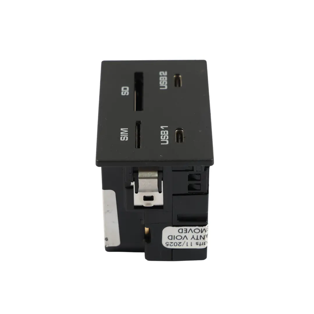 USB SD Tarjeta SIM Módulo Lector Multimedia Puerto para Porsche Macan 95B con número de pieza 95B035736A Porsche Macan 95B USB SD Tarjeta SIM Módulo Lector Multimedia Puerto - SKU 95B035736A - Número de pieza 95B035736A