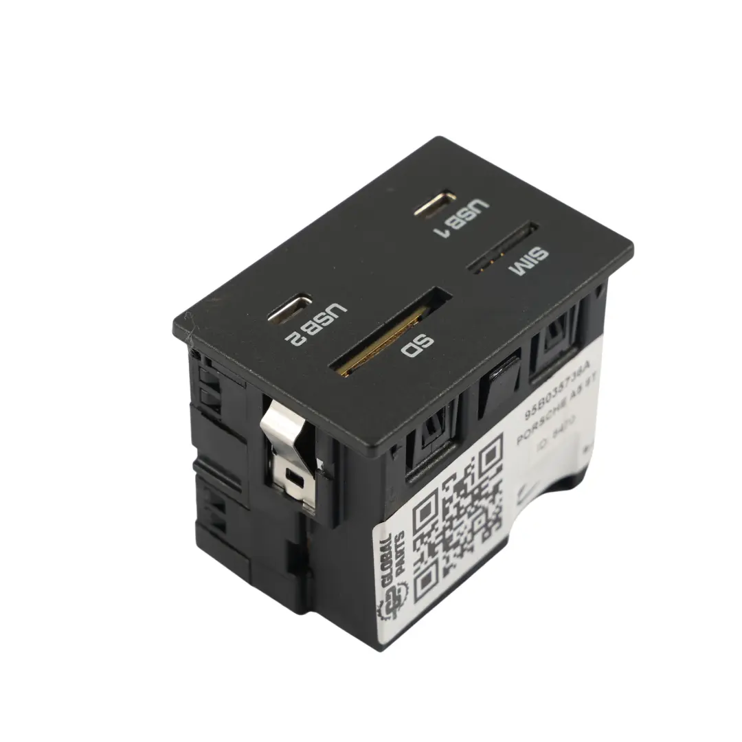 Porsche Macan 95B Modulo Scheda SIM SD USB Porta Lettore Multimediale - SKU 95B035736A - Numero di parte 95B035736A
