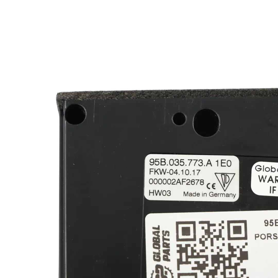 Modulo Centralina Telematica ECU per Porsche Macan 95B con numero di parte 95B035773A Porsche Macan 95B Modulo Centralina Telematica ECU - SKU 95B035773A - Numero di parte 95B035773A