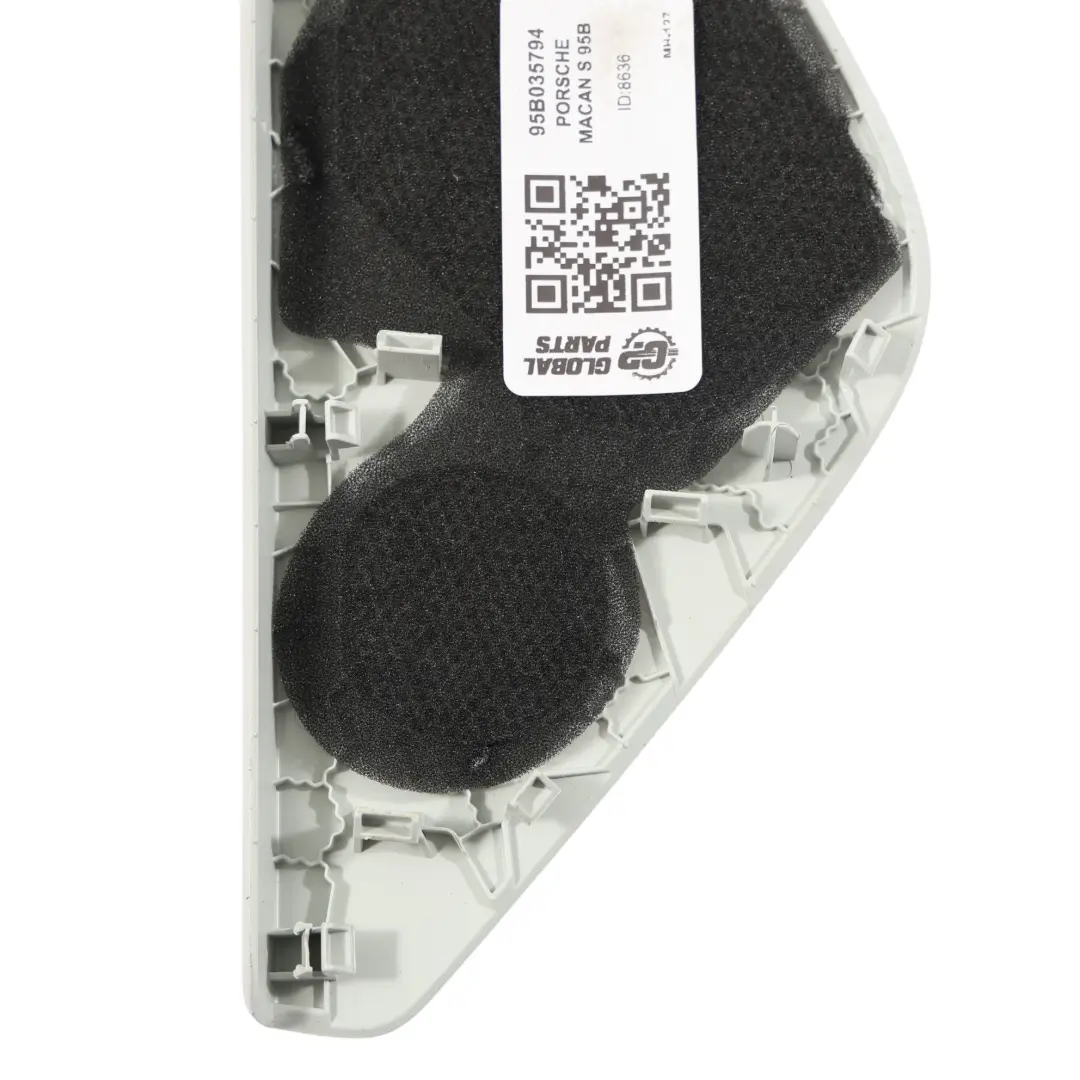 Porsche Macan S 95B Rear Door Card Speaker Trim Cover Panel Right O/S - SKU 95B035794 - Part number 95B035794