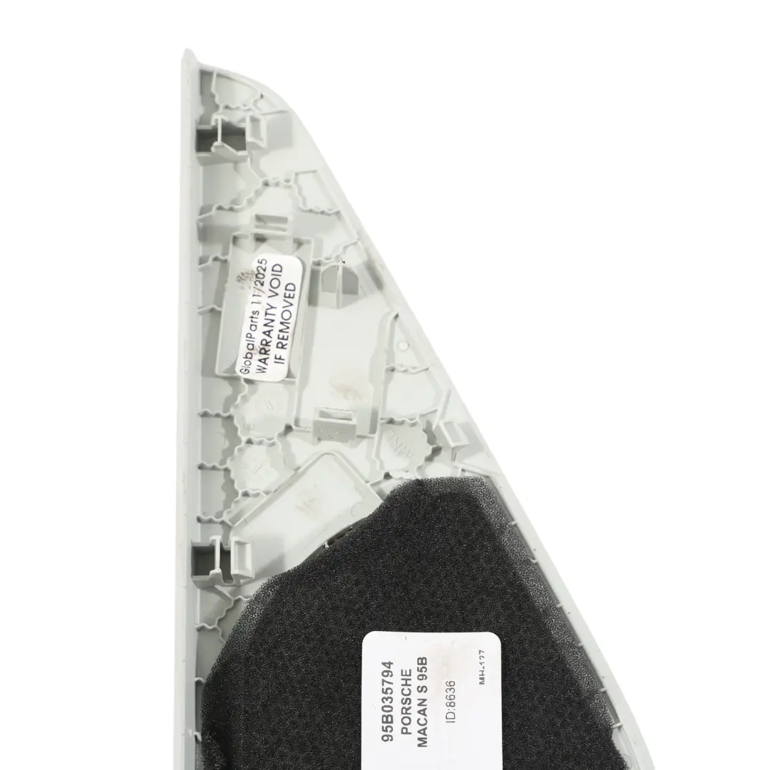 Porsche Macan S 95B Rear Door Card Speaker Trim Cover Panel Right O/S - SKU 95B035794 - Part number 95B035794