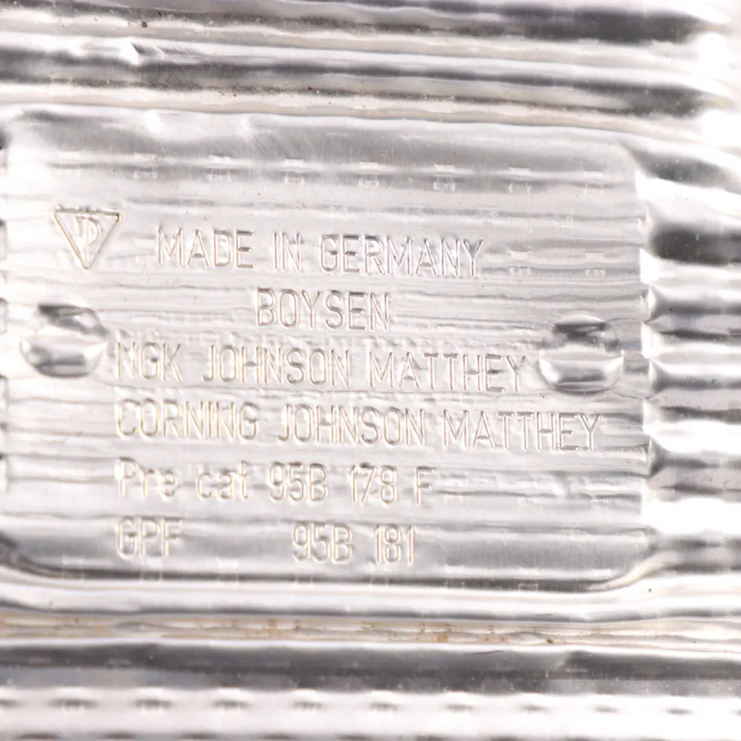 Porsche Macan 95B Heat Shield Engine Heat Insulation Protection Panel - SKU 95B119607D - Part number 95B119607B