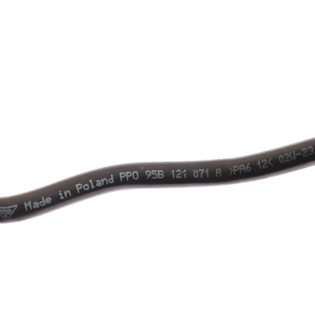Vacuum Breather Pipe Hose Expansion Tank Line to Porsche Macan 95B with Part number 95B121071A Porsche Macan 95B Vacuum Breather Pipe Hose Expansion Tank Line - SKU 95B121071A - Part number 95B121071A