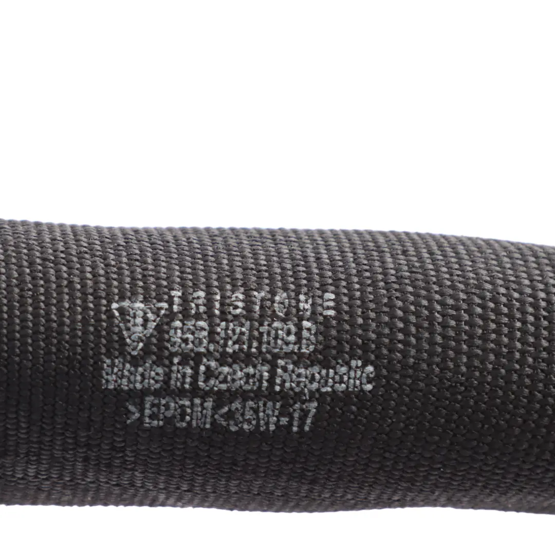 Porsche Macan 95B Radiator Water Coolant Pipe Return Hose Line - SKU 95B121109B - Part number 95B121109B