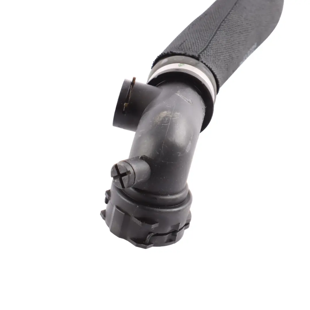 Porsche Macan 95B Radiator Water Coolant Pipe Return Hose Line - SKU 95B121109B - Part number 95B121109B