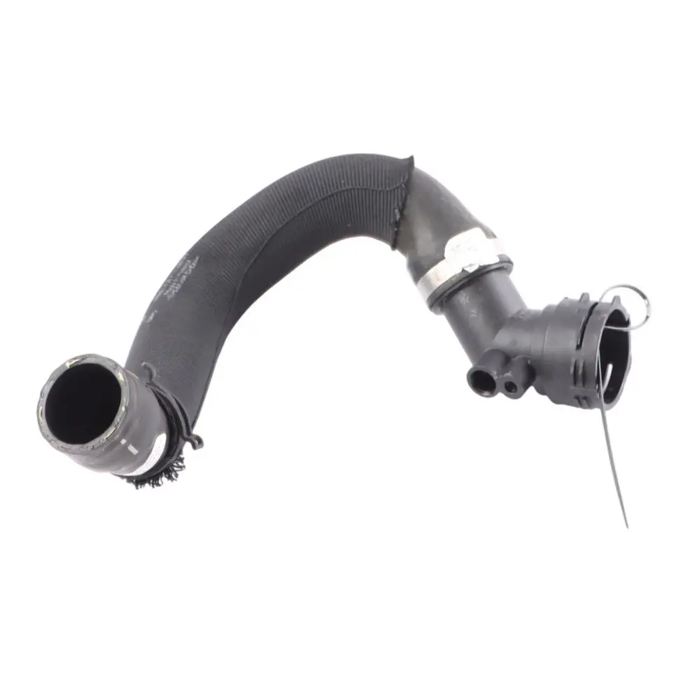 Porsche Macan 95B Radiator Water Coolant Pipe Return Hose Line - SKU 95B121109H - Part number 95B121109H