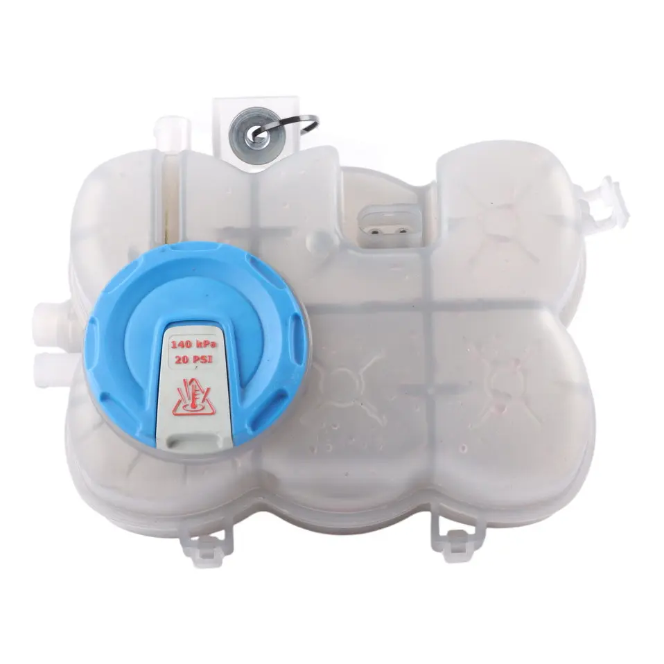Expansion Tank Header Coolant Reservoir Bottle to Porsche Macan 95B with Part number 95B121407B Porsche Macan 95B Expansion Tank Header Coolant Reservoir Bottle - SKU 95B121407B - Part number 95B121407B
