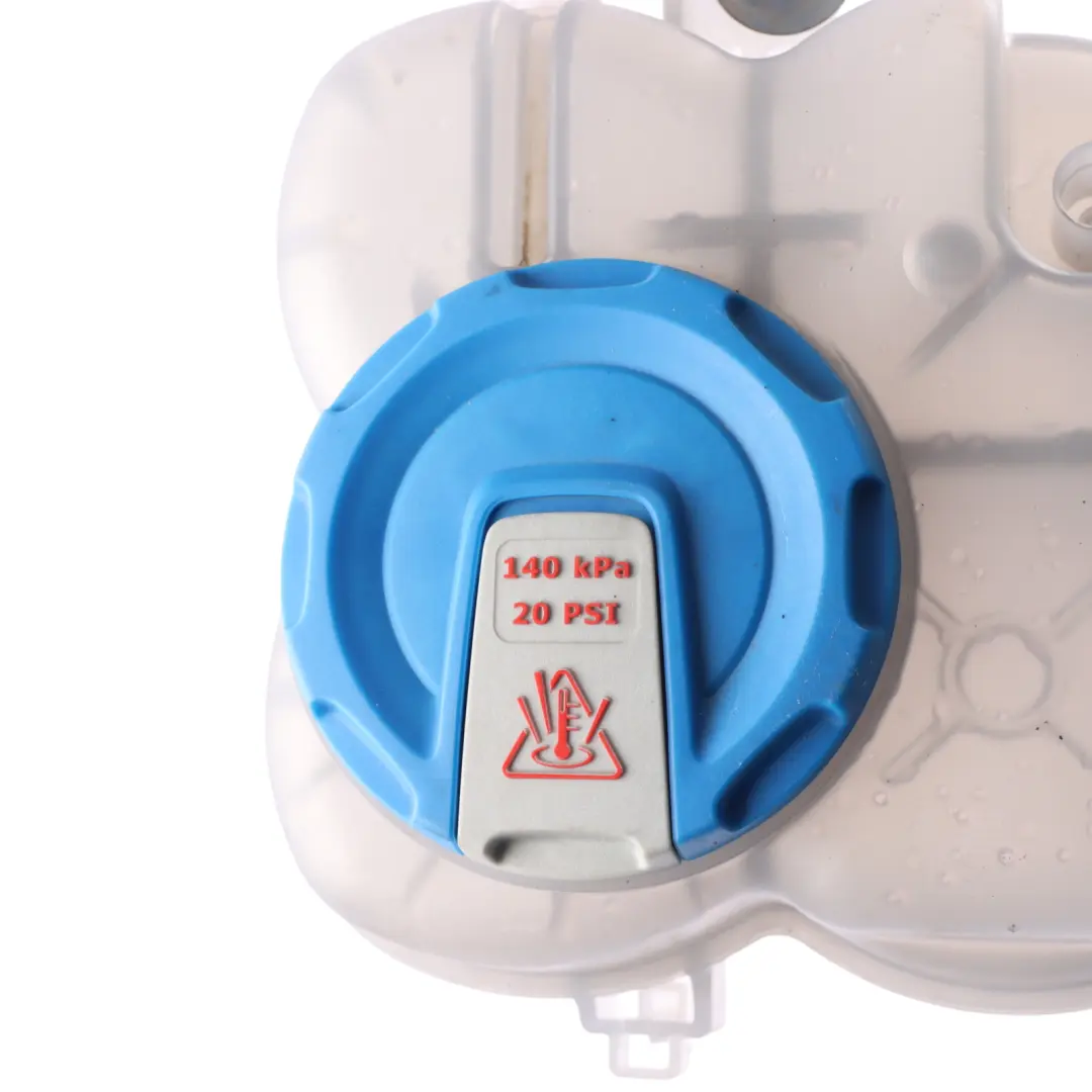 Expansion Tank Header Coolant Reservoir Bottle to Porsche Macan 95B with Part number 95B121407B Porsche Macan 95B Expansion Tank Header Coolant Reservoir Bottle - SKU 95B121407B - Part number 95B121407B