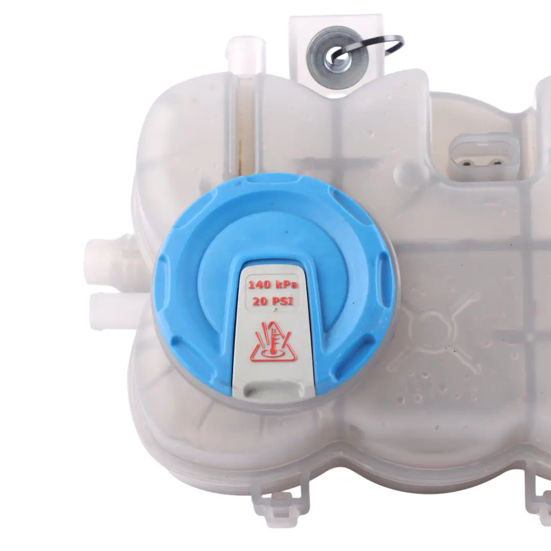 Porsche Macan 95B Expansion Tank Header Coolant Reservoir Bottle - SKU 95B121407B - Part number 95B121407B