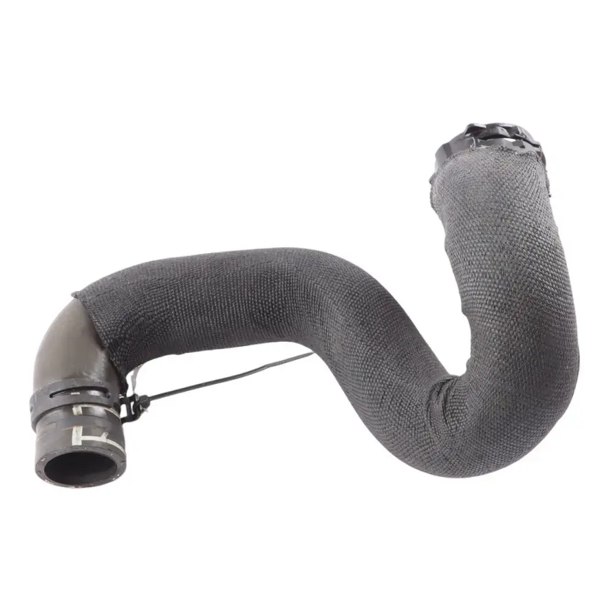 Porsche Macan 95B Radiator Water Coolant Pipe Hose Cooling Line - SKU 95B122101B - Part number 95B122101B