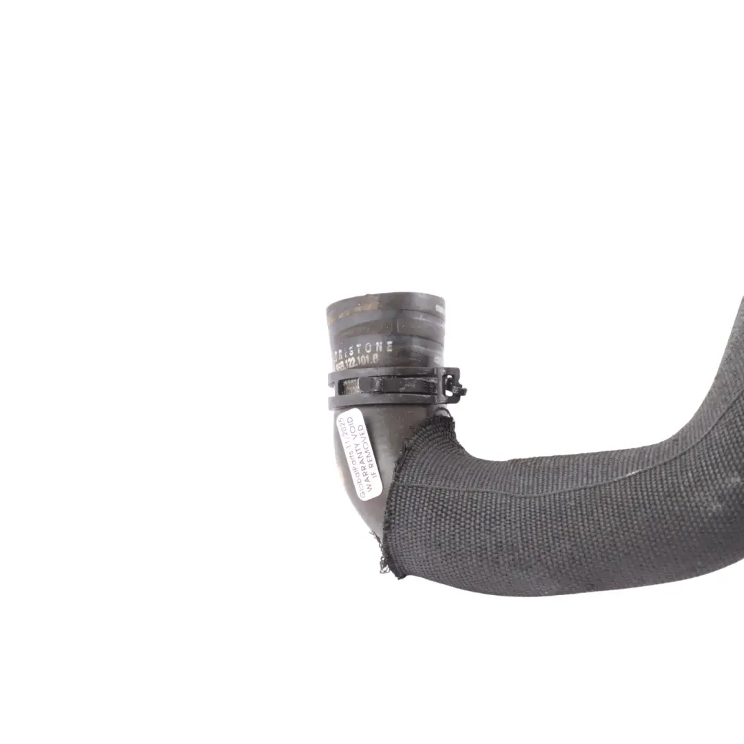 Porsche Macan 95B Radiator Water Coolant Pipe Hose Cooling Line - SKU 95B122101B - Part number 95B122101B