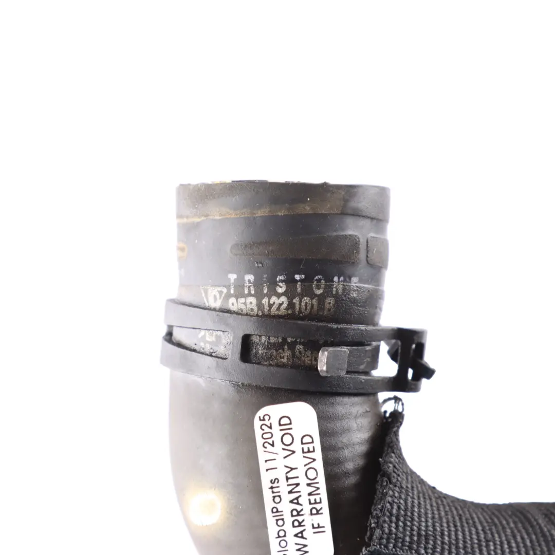 Porsche Macan 95B Radiator Water Coolant Pipe Hose Cooling Line - SKU 95B122101B - Part number 95B122101B