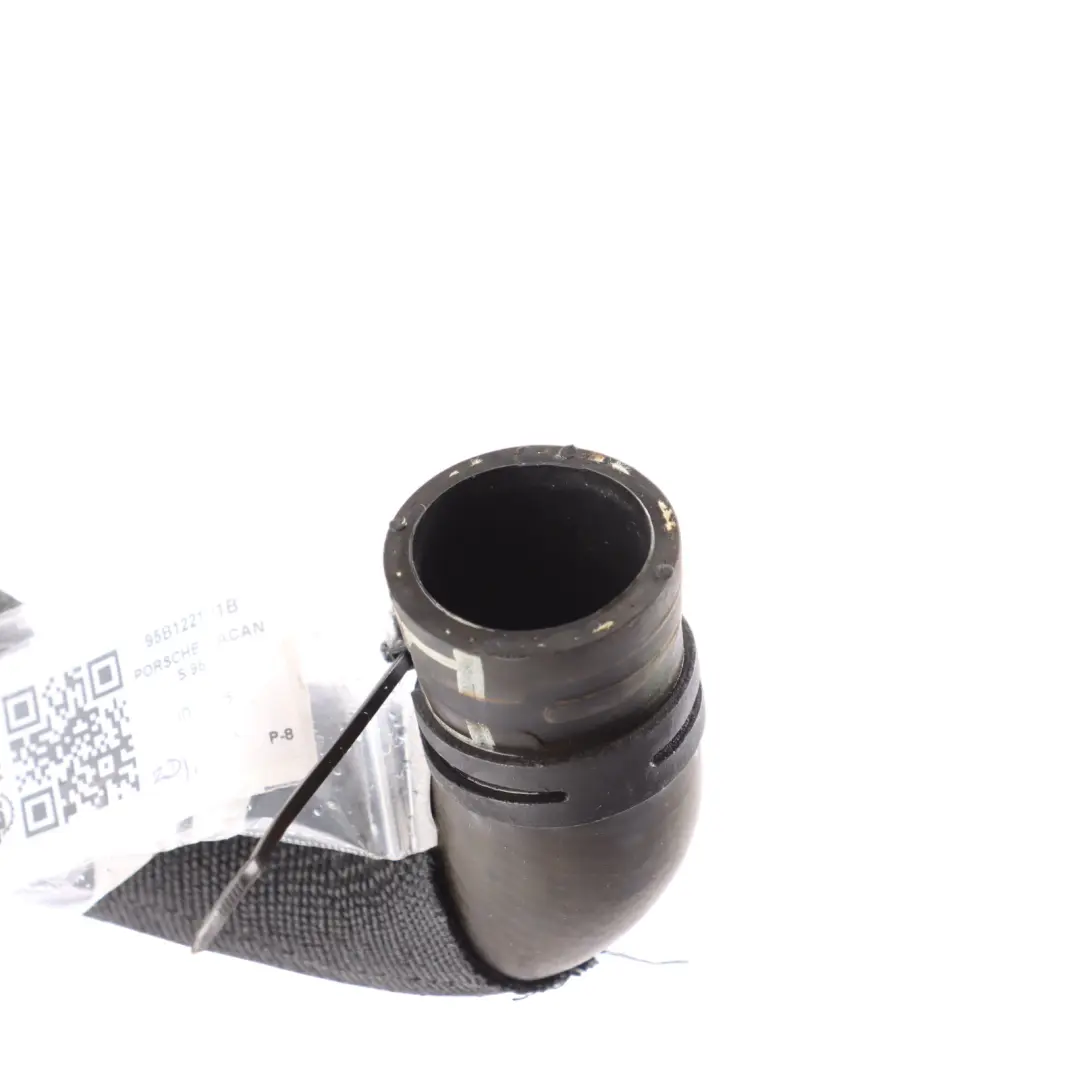 Porsche Macan 95B Radiator Water Coolant Pipe Hose Cooling Line - SKU 95B122101B - Part number 95B122101B