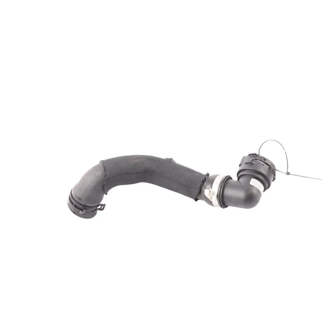 Radiator Water Feed Coolant Pipe Hose Line to Porsche Macan 95B 2.9 V6 with Part number 95B122101F Porsche Macan 95B 2.9 V6 Radiator Water Feed Coolant Pipe Hose Line - SKU 95B122101F - Part number 95B122101F