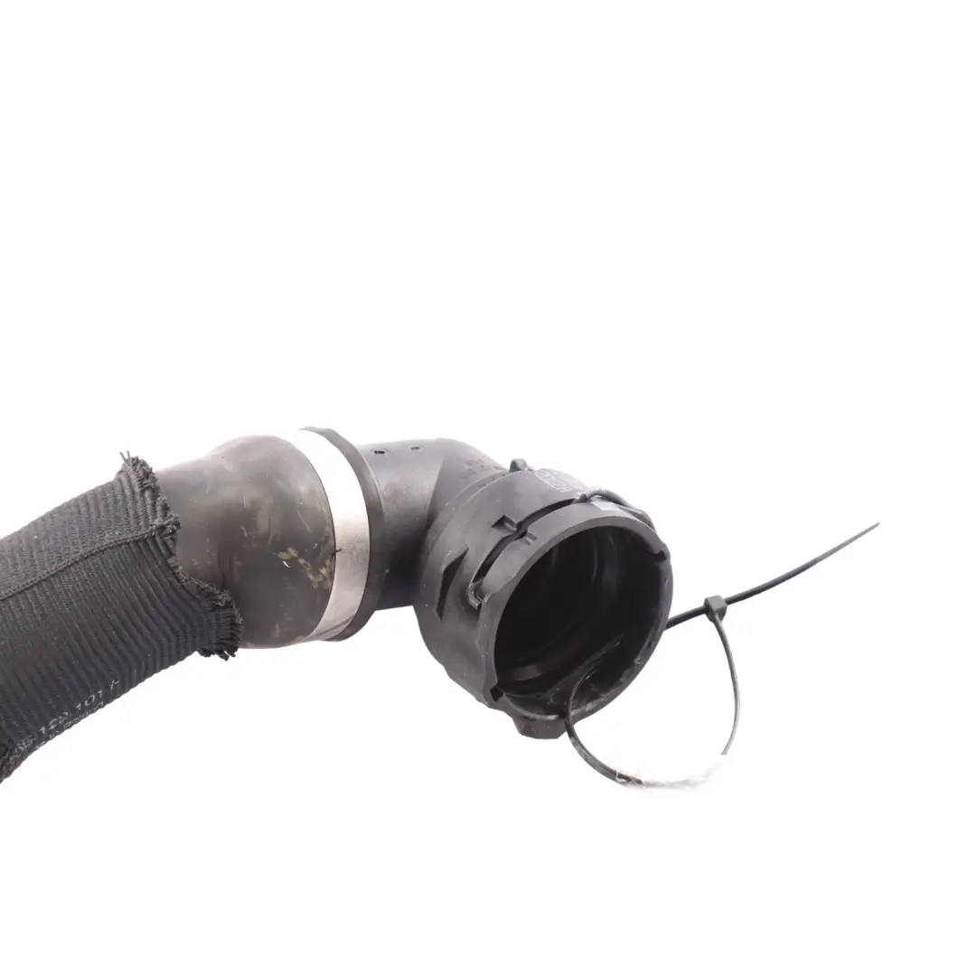 Porsche Macan 95B 2.9 V6 Radiator Water Feed Coolant Pipe Hose Line - SKU 95B122101F - Part number 95B122101F