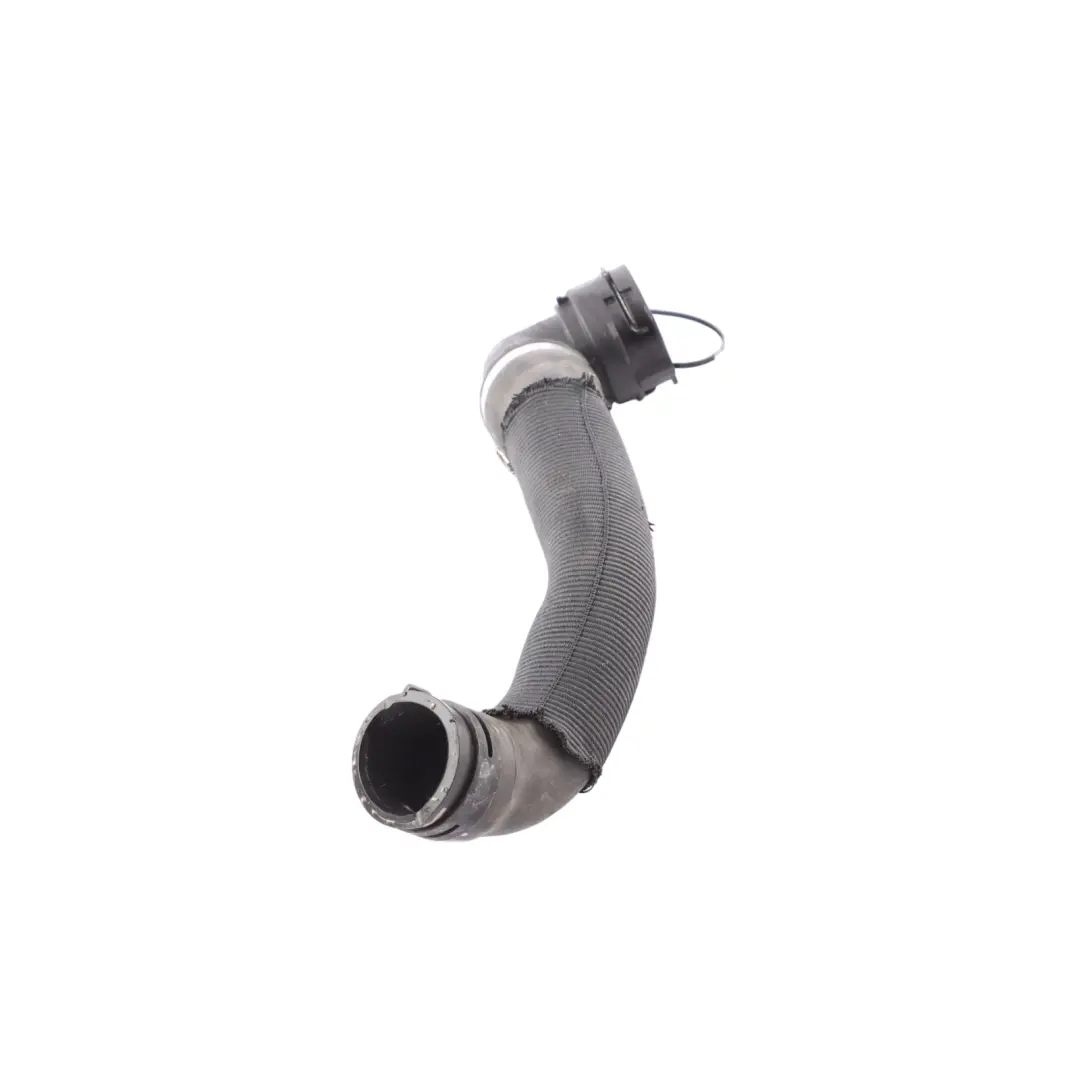 Porsche Macan 95B 2.9 V6 Radiator Water Feed Coolant Pipe Hose Line - SKU 95B122101F - Part number 95B122101F